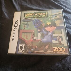 Army Men Soldiers Of Misfortune - Nintendo DS